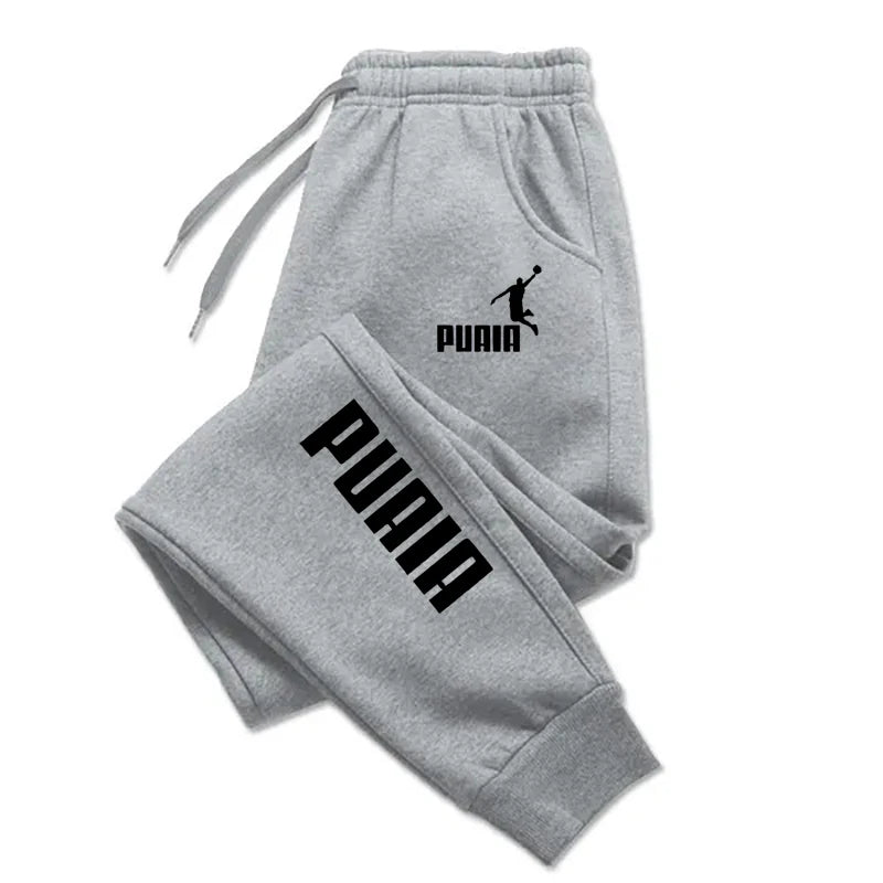 Men’s Casual Printed Trousers – Comfortable Joggers