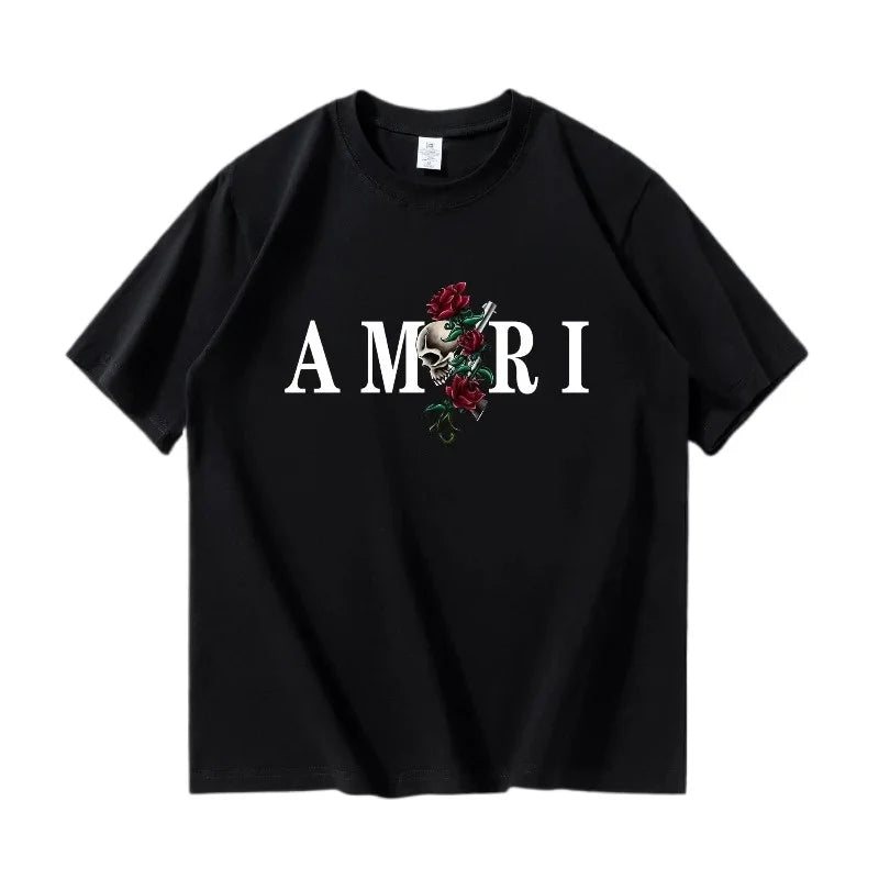 Men’s Designer Graphic Tee – Soft Cotton Oversized Fit