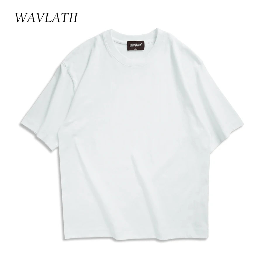 Men's Premium Oversized Cotton T-Shirt Relaxed Fit