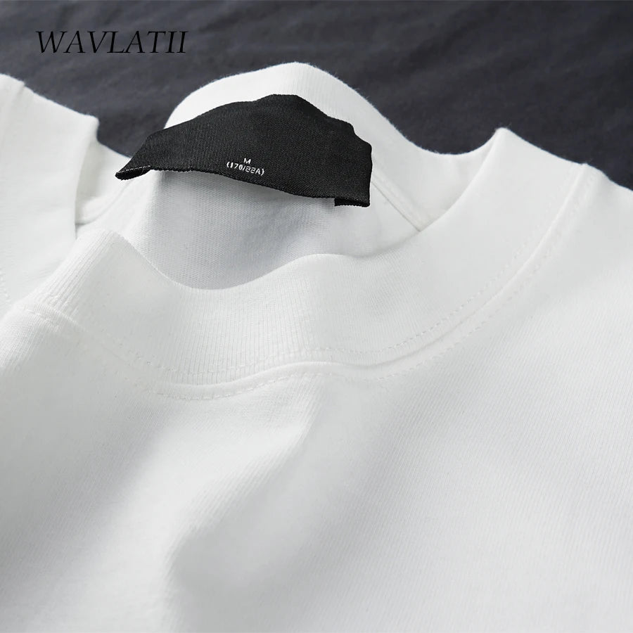 Men's Premium Oversized Cotton T-Shirt Relaxed Fit