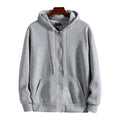 Men’s Casual Zip-Up Hoodie – Autumn/Winter Streetwear