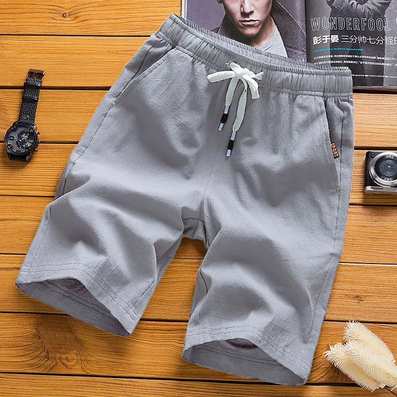 Men’s Summer Casual Shorts – Beach & Sportswear