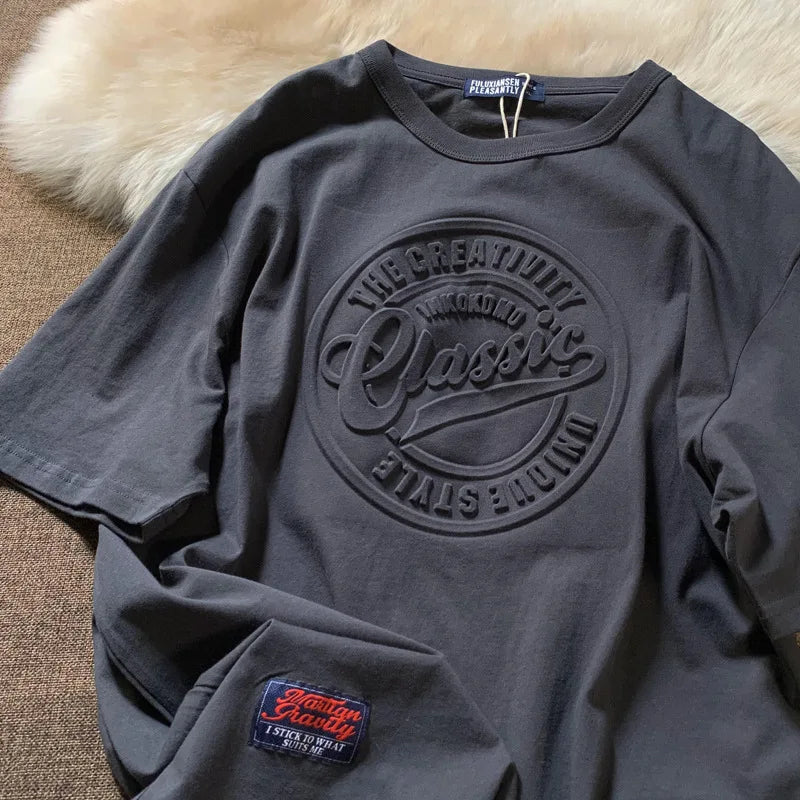 Men’s & Women’s Loose Fit Graphic Tee – Vintage Style