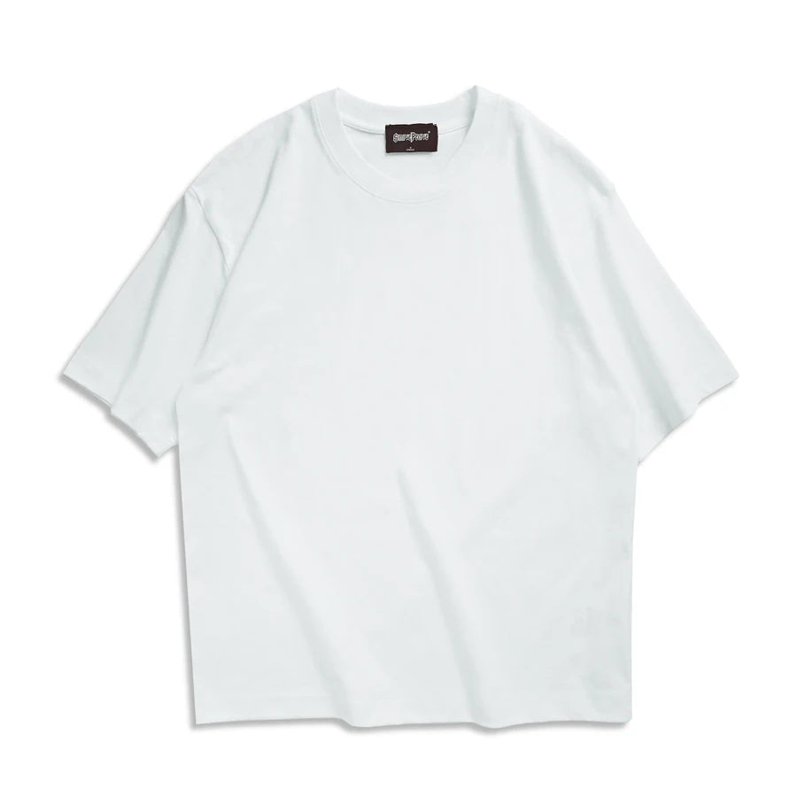 Men's Premium Oversized Cotton T-Shirt Relaxed Fit