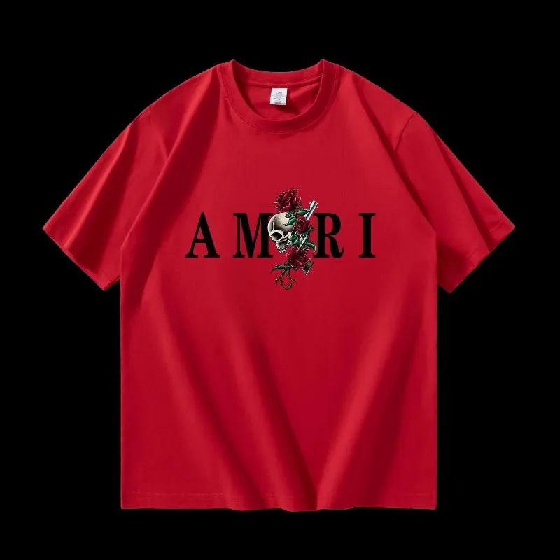 Men’s Designer Graphic Tee – Soft Cotton Oversized Fit