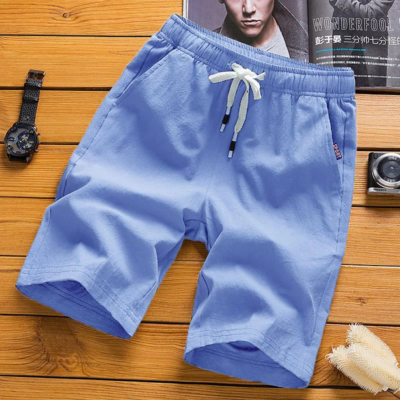 Men’s Summer Casual Shorts – Beach & Sportswear