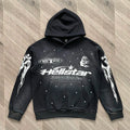 HS flare  flame hoodie