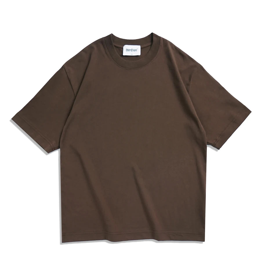 Men's Premium Oversized Cotton T-Shirt Relaxed Fit