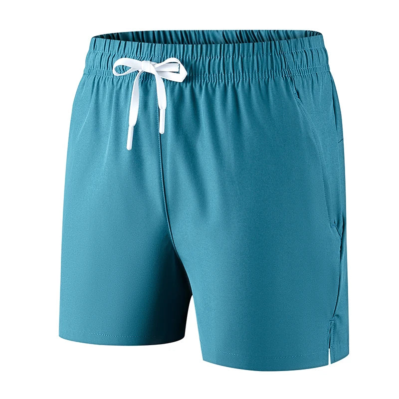 Men’s Quick-Dry Running Shorts – Breathable Gym & Training Wear