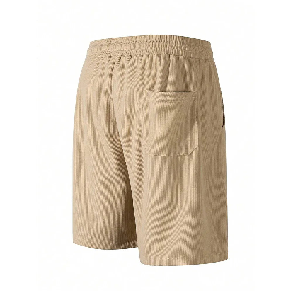 Men’s Corduroy Casual Shorts – Summer Sportswear