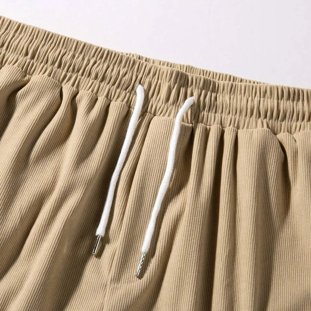 Men’s Corduroy Casual Shorts – Summer Sportswear