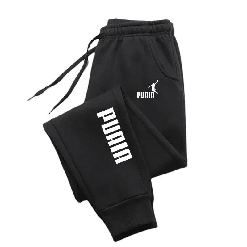 Men’s Casual Printed Trousers – Comfortable Joggers