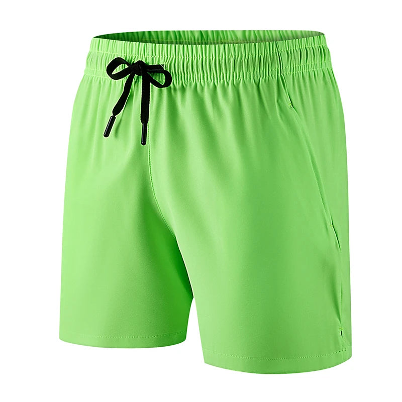 Men’s Quick-Dry Running Shorts – Breathable Gym & Training Wear
