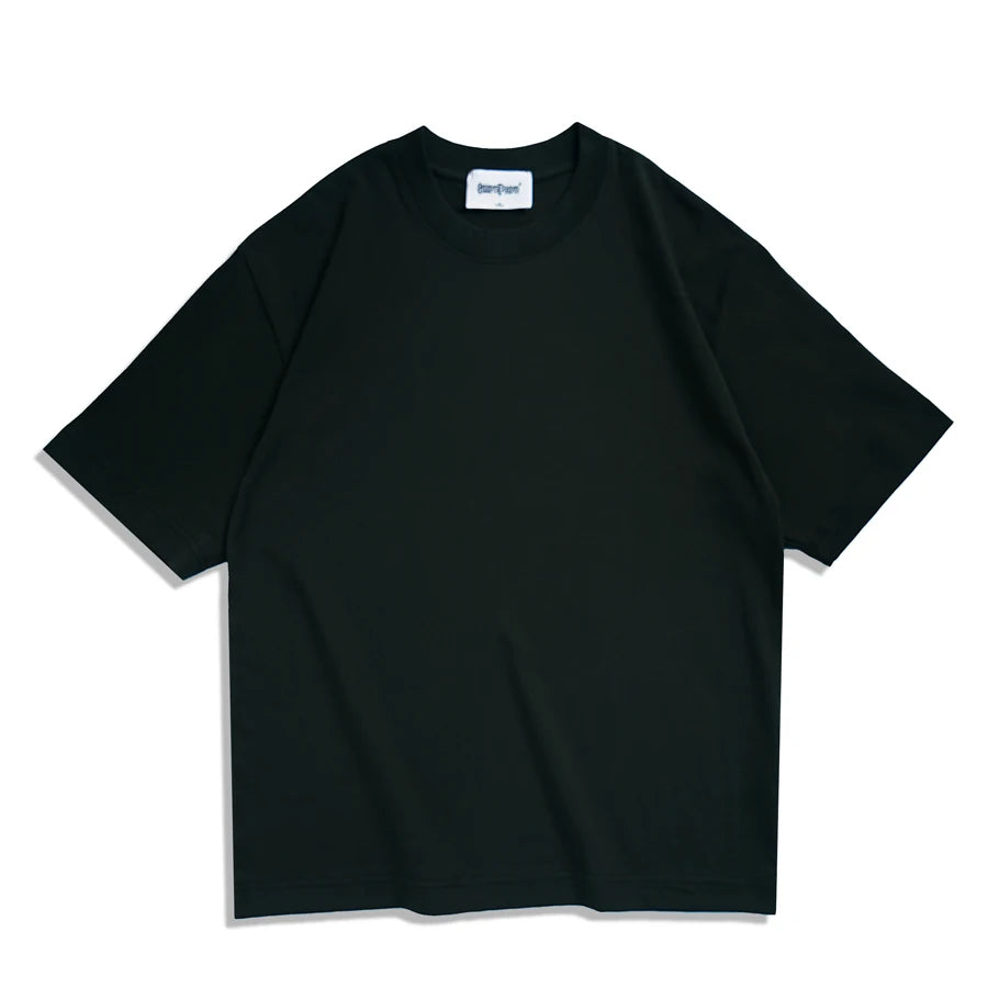 Men's Premium Oversized Cotton T-Shirt Relaxed Fit