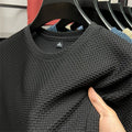 Men’s Waffle Knit Short Sleeve – Relaxed Summer Style