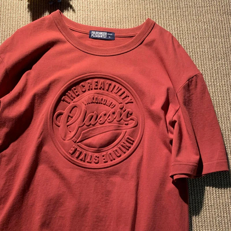 Men’s & Women’s Loose Fit Graphic Tee – Vintage Style
