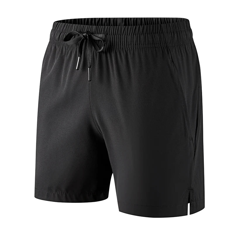 Men’s Quick-Dry Running Shorts – Breathable Gym & Training Wear