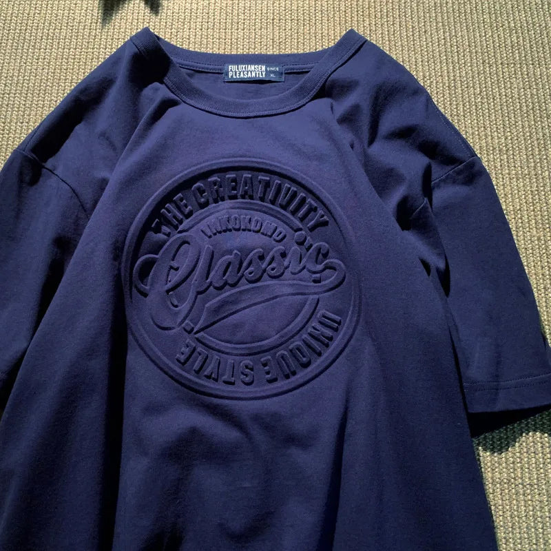 Men’s & Women’s Loose Fit Graphic Tee – Vintage Style