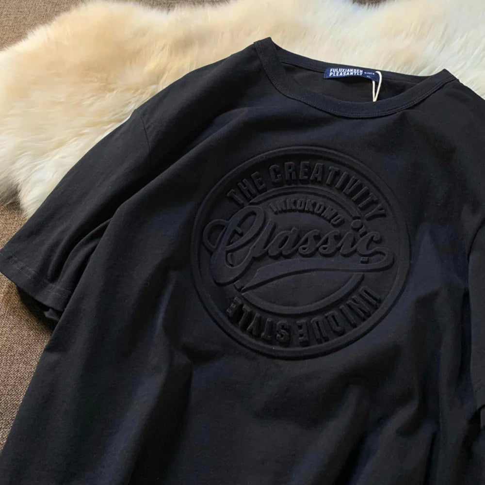 Men’s & Women’s Loose Fit Graphic Tee – Vintage Style