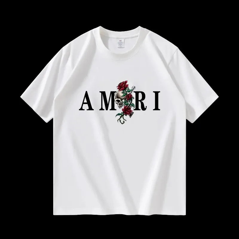 Men’s Designer Graphic Tee – Soft Cotton Oversized Fit