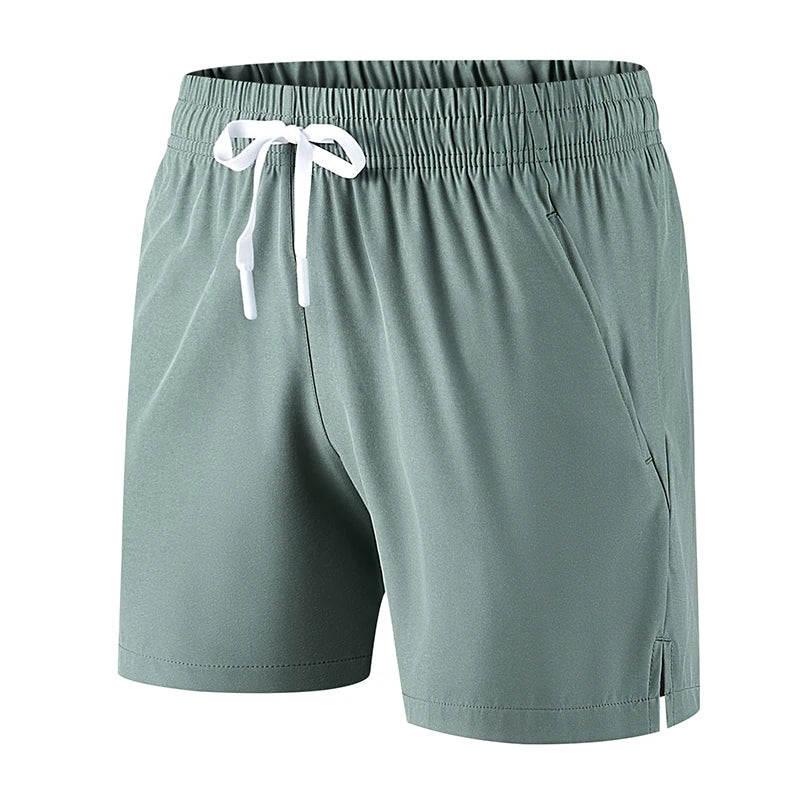 Men’s Quick-Dry Running Shorts – Breathable Gym & Training Wear