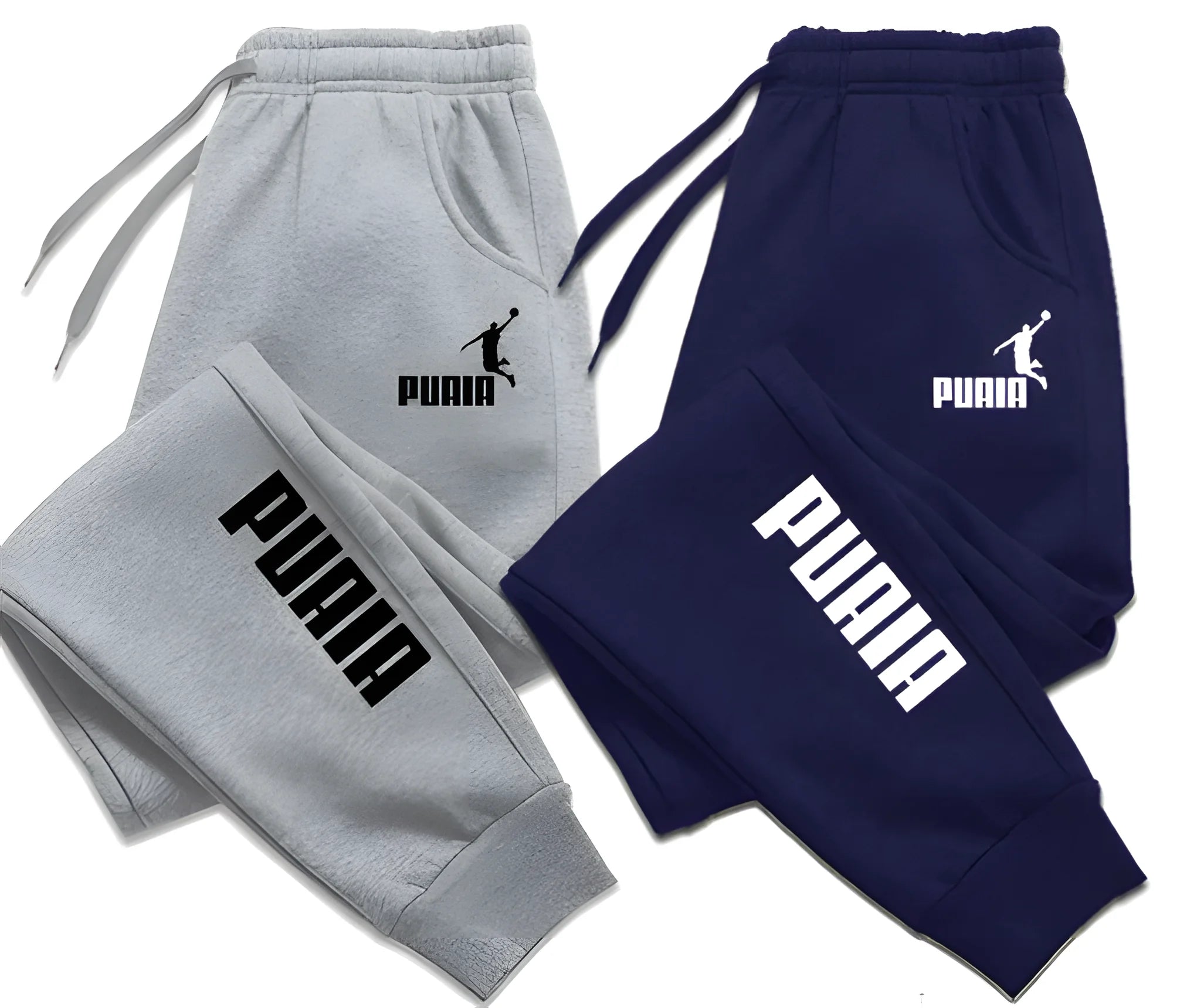 Men’s Casual Printed Trousers – Comfortable Joggers