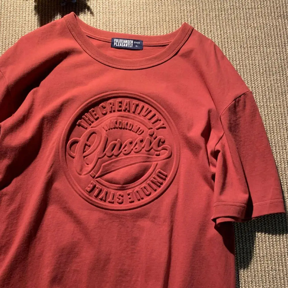Men’s & Women’s Loose Fit Graphic Tee – Vintage Style