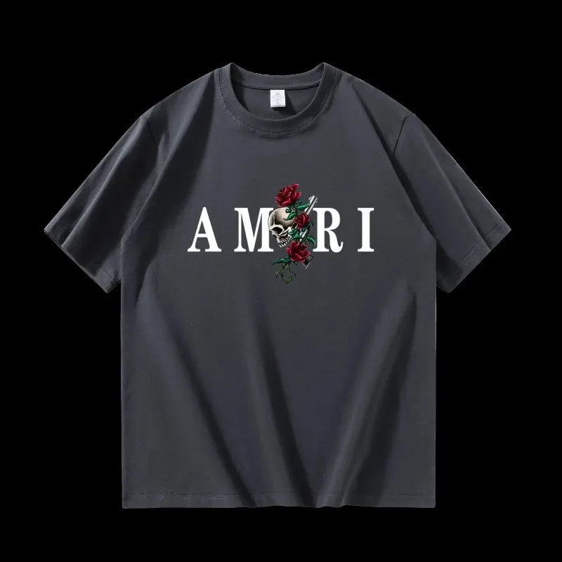 Men’s Designer Graphic Tee – Soft Cotton Oversized Fit