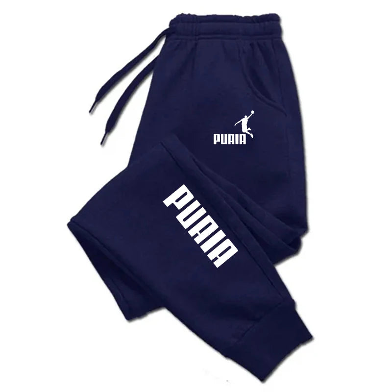 Men’s Casual Printed Trousers – Comfortable Joggers