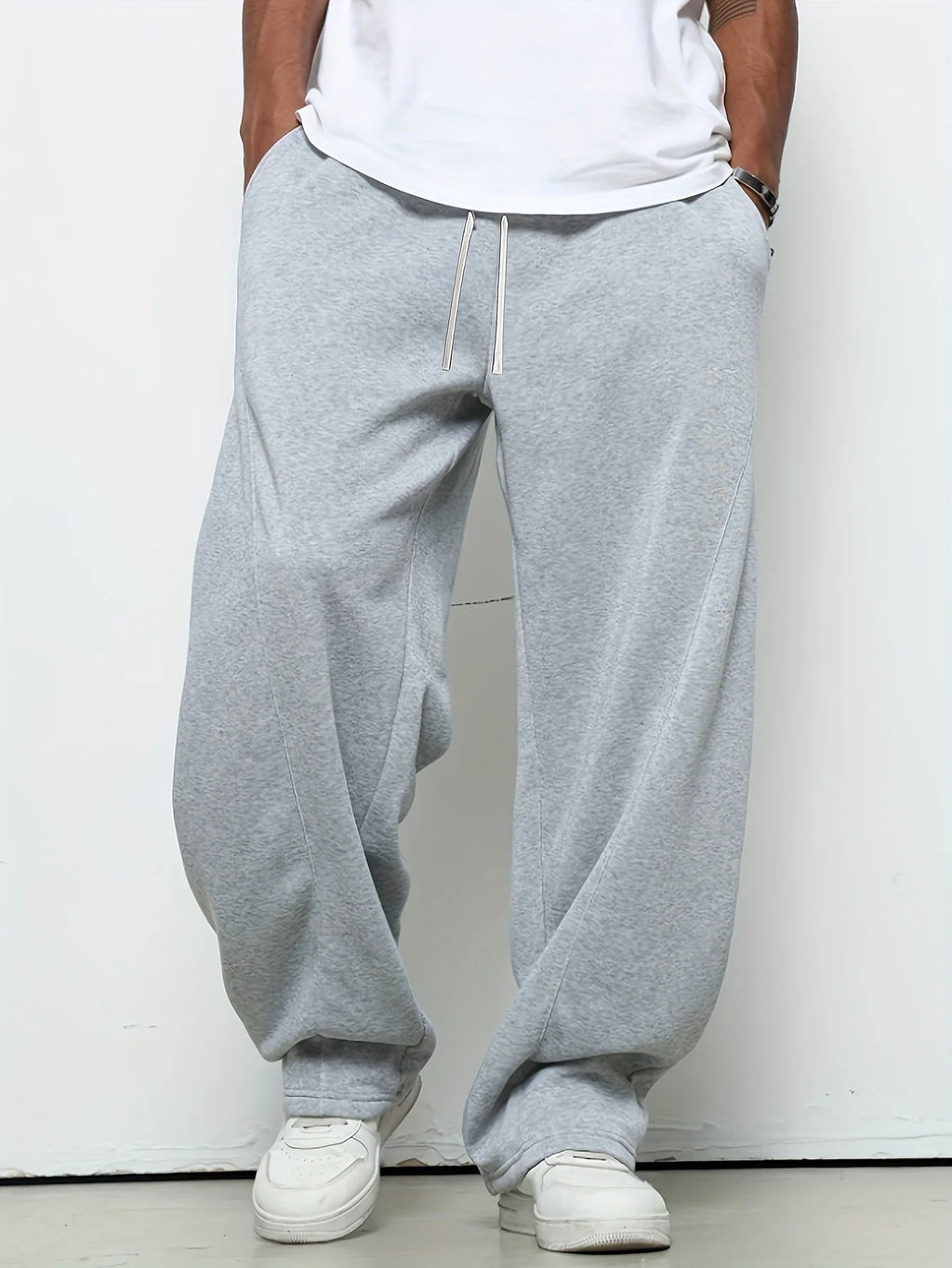 Men’s Breathable Jogging Pants – Relaxed Athletic Fit