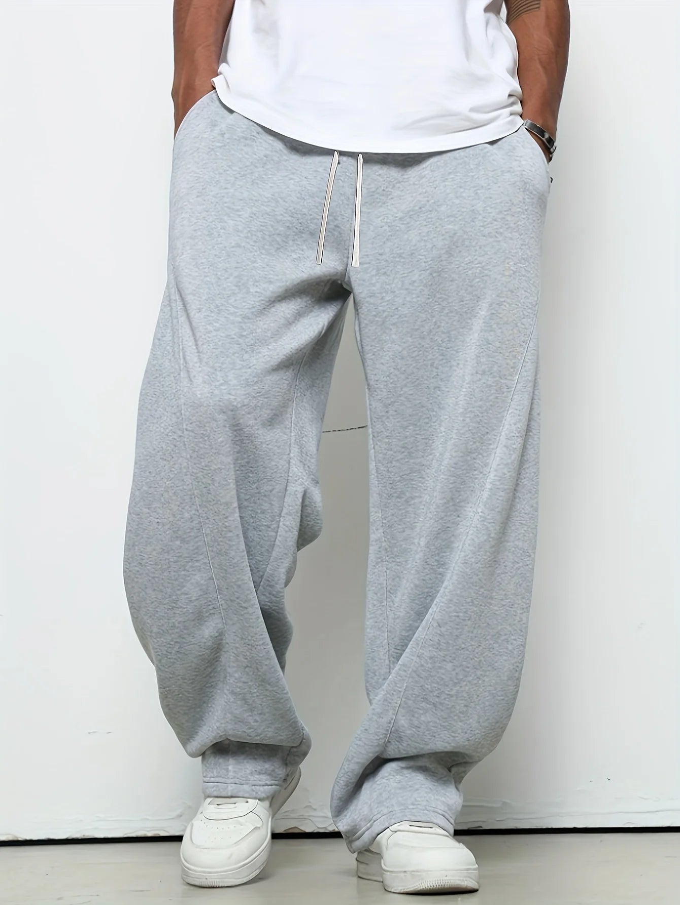 Men’s Breathable Jogging Pants – Relaxed Athletic Fit