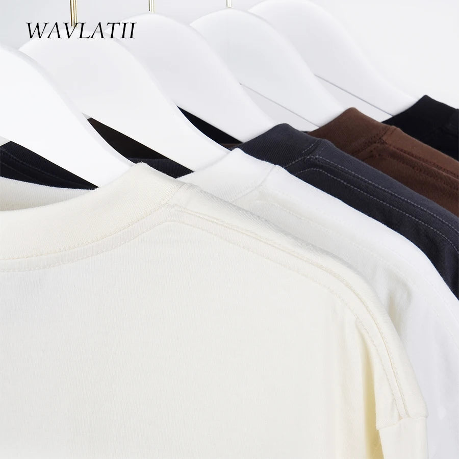 Men's Premium Oversized Cotton T-Shirt Relaxed Fit