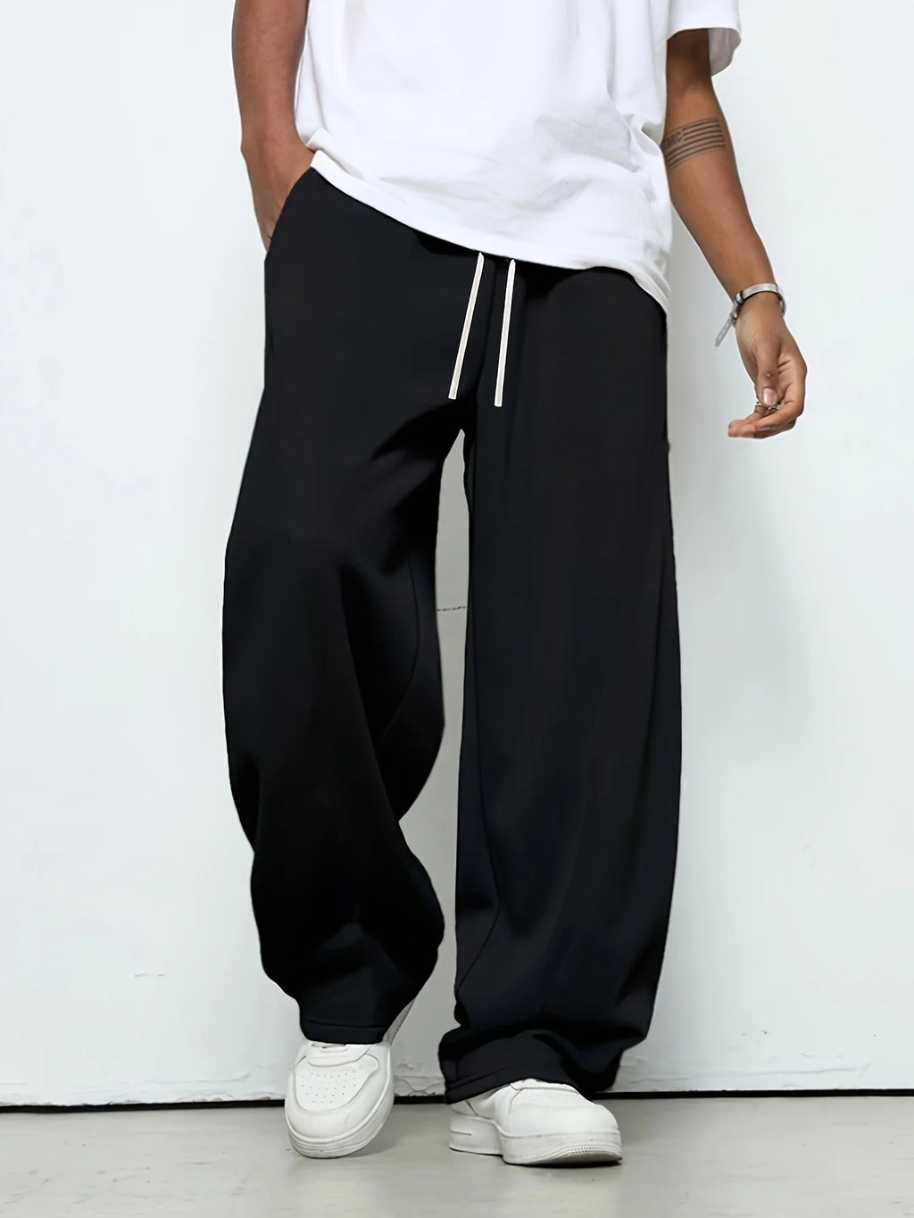 Men’s Breathable Jogging Pants – Relaxed Athletic Fit