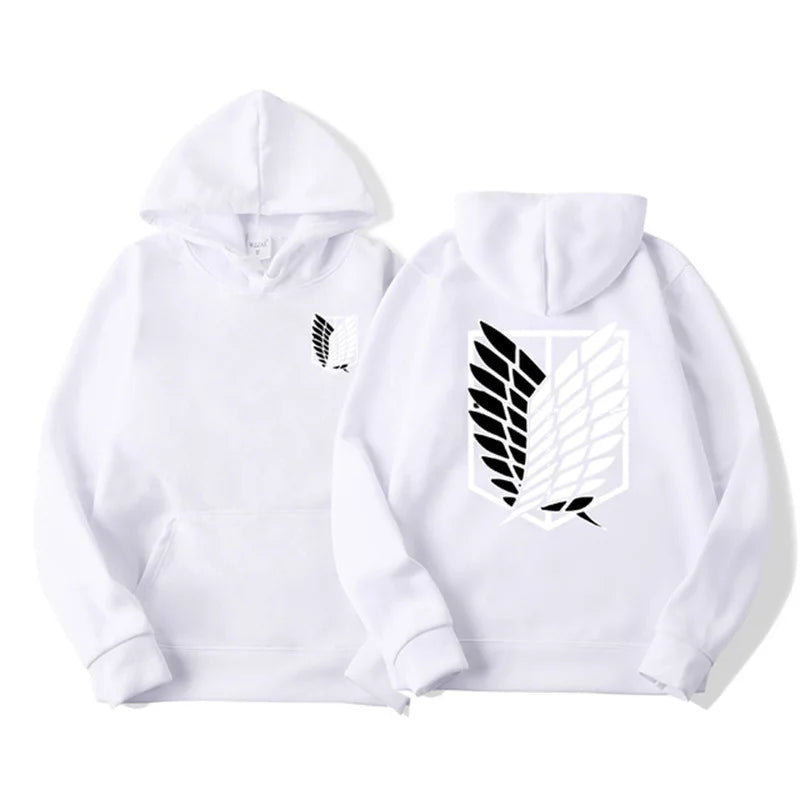 Anime Graphic Hoodie – Attack on Titan Shingeki No Kyojin
