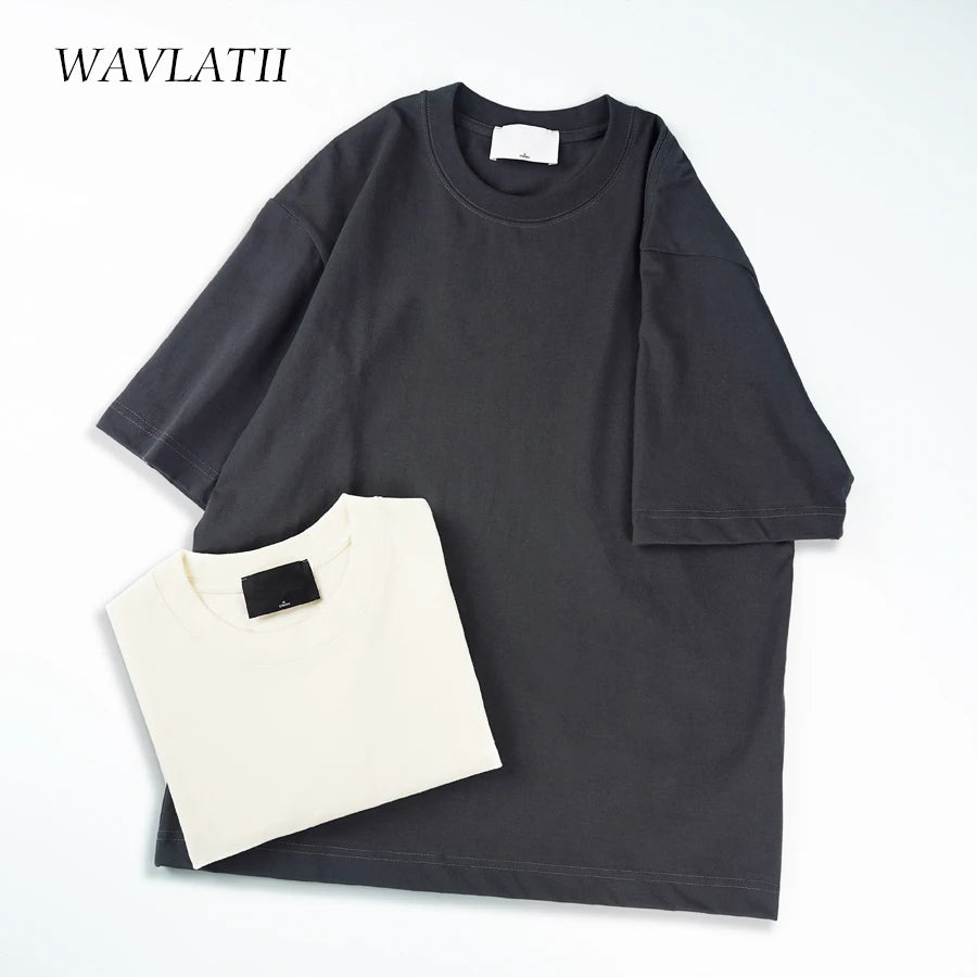 Men's Premium Oversized Cotton T-Shirt Relaxed Fit