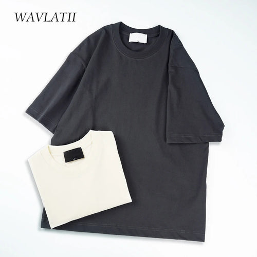 Men's Premium Oversized Cotton T-Shirt Relaxed Fit