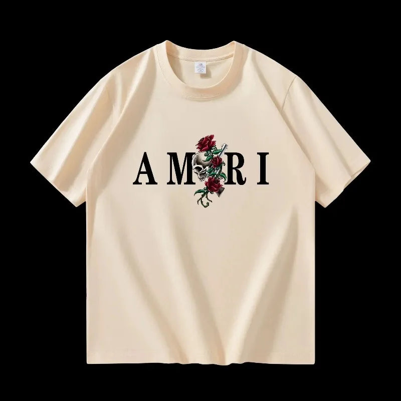 Men’s Designer Graphic Tee – Soft Cotton Oversized Fit