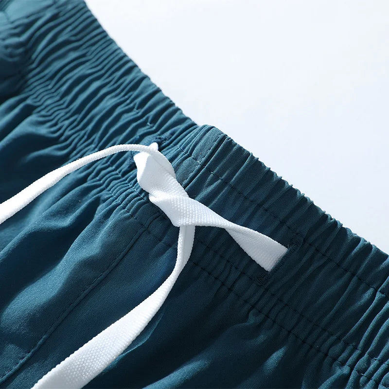 Men’s Quick-Dry Running Shorts – Breathable Gym & Training Wear